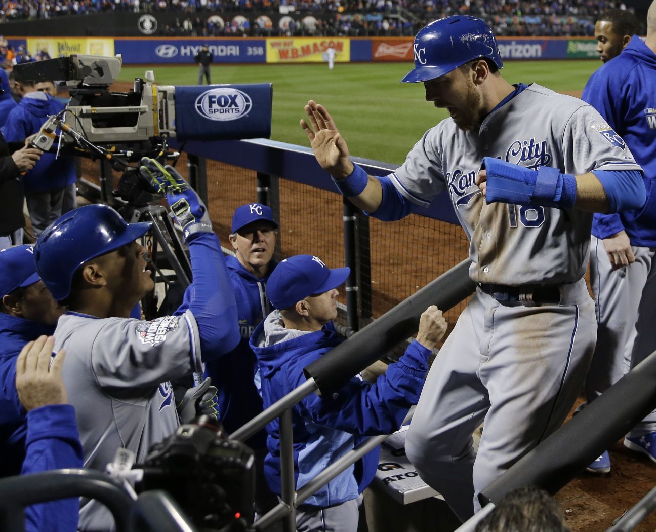 Zobrist, World Series 2015